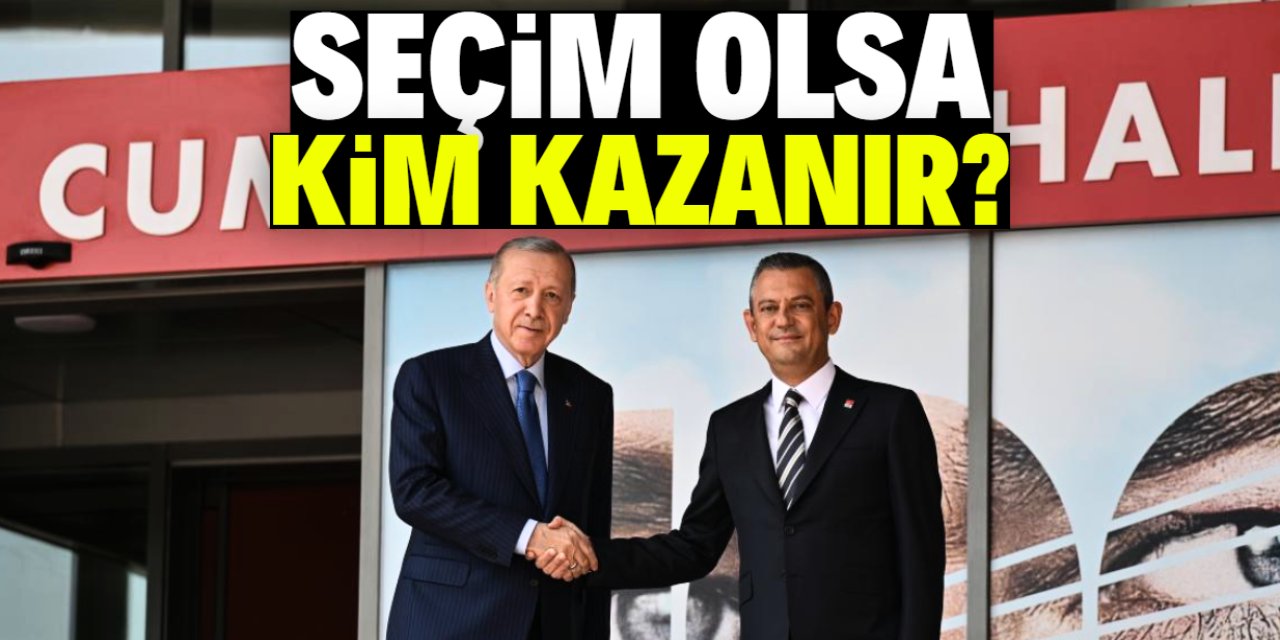 Seçim olsa kim kazanır? 5 puan fark attı