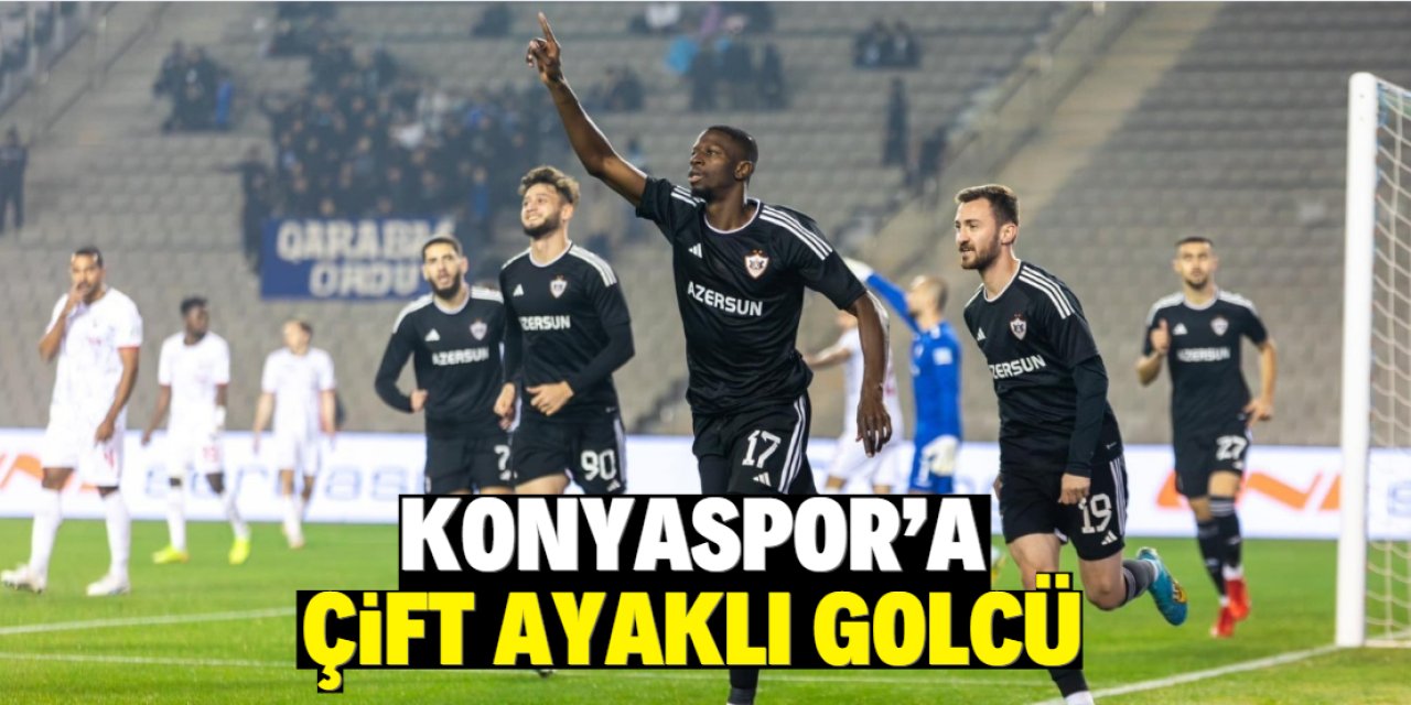 Konyaspor’a Senegal asıllı Fransız golcü