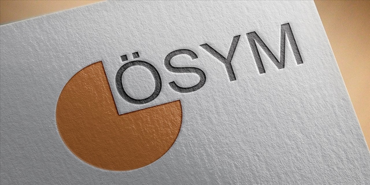 ÖSYM, 2024 KPSS lisans sınavı branş bazında sıralamaları erişime açıldı