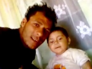 1,5 yaşındaki kızını 'ağlıyor' diye öldürdü