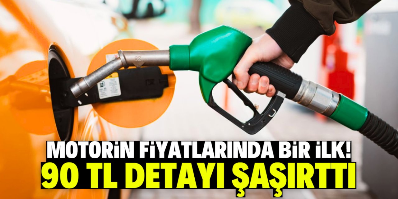 Motorin fiyatlarında aylar sonra bir ilk yaşanacak! 90 TL detayı