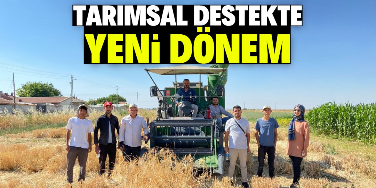 'Tarımsal destekte eksikler giderilsin'