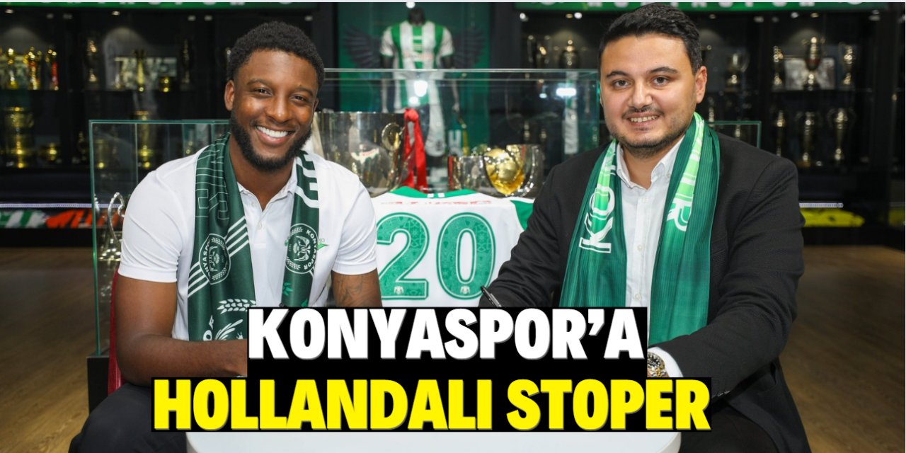 Konyaspor'a Hollandalı stoper