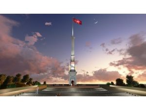 Sarıkamış’a 100. Yılında 99 Metrelik Şehitler Anıtı