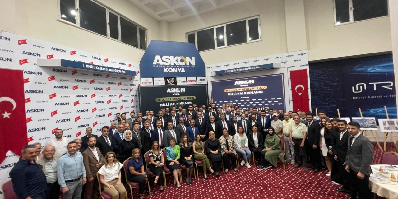 ASKON’da Sinacı   yeniden başkan