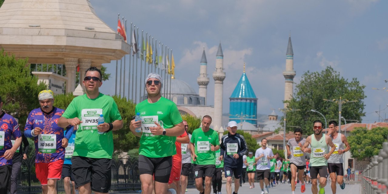 Konya Yarı Maratonu kayıtları başladı