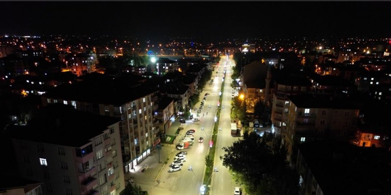 Ereğli Belediyesi’nden  Atatürk Caddesi’nde yenilik