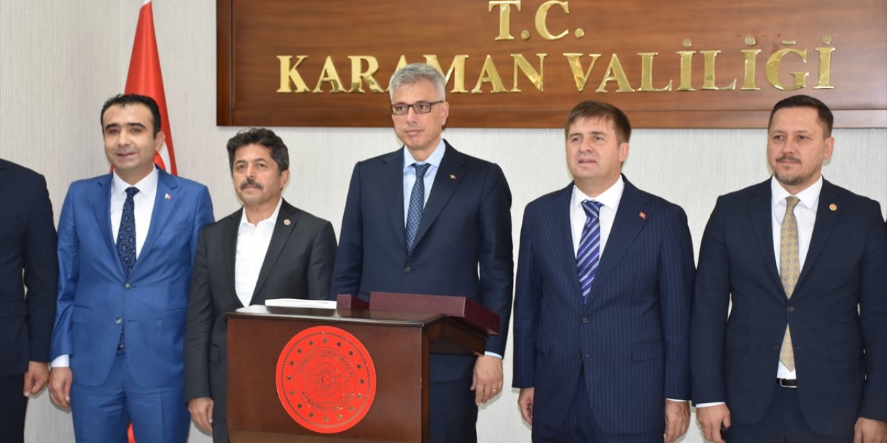 Sağlık Bakanı Memişoğlu, Karaman'da konuştu