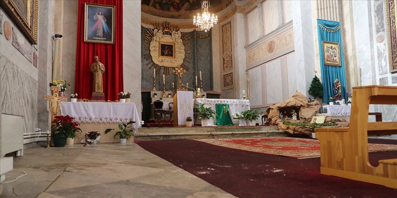 Santa Maria İtalyan Kilisesi'ne 28 Ocak'taki saldırının planlayıcılarından Viskhan Soltamatiov İstanbul'da yakalandı