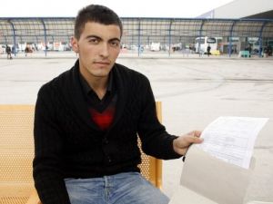 Terhis Belgesini Alan Terminale Koştu