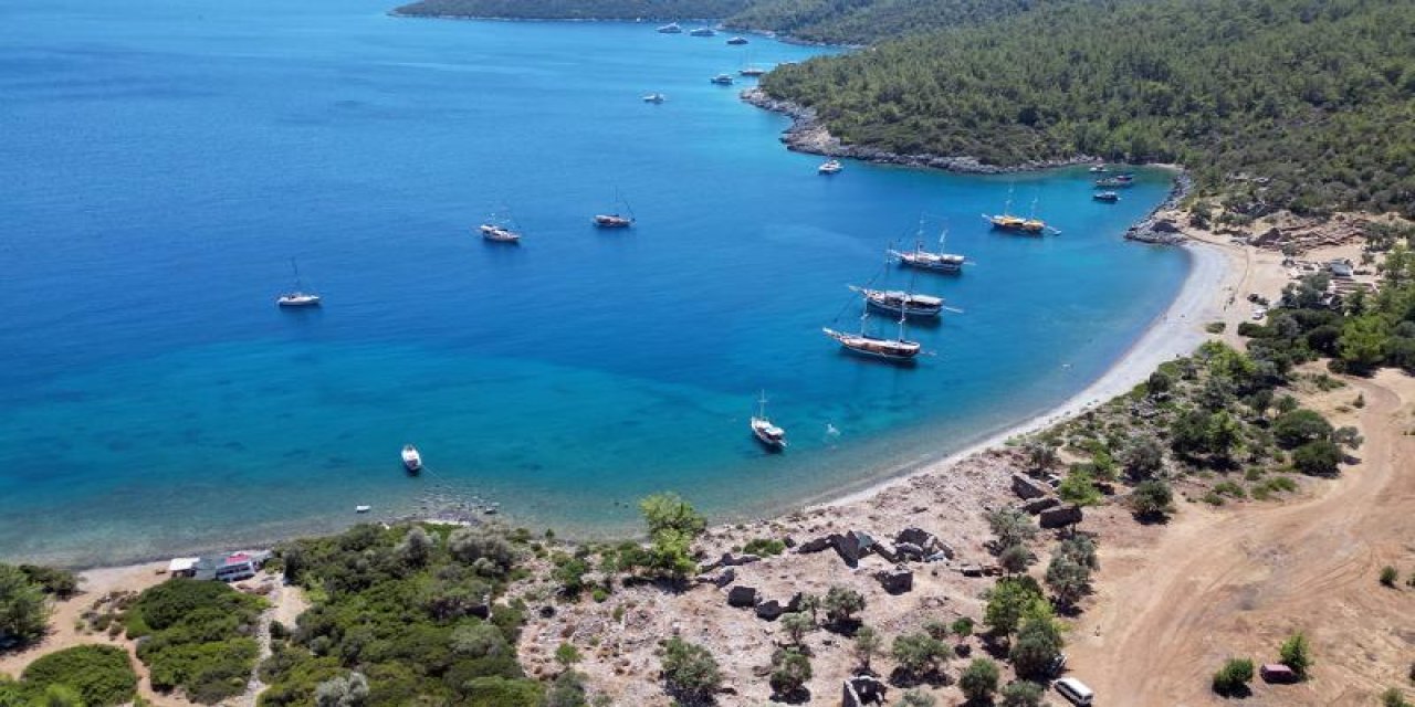 Muğla'yı ziyaret eden turist sayısı 2,5 milyonu aştı