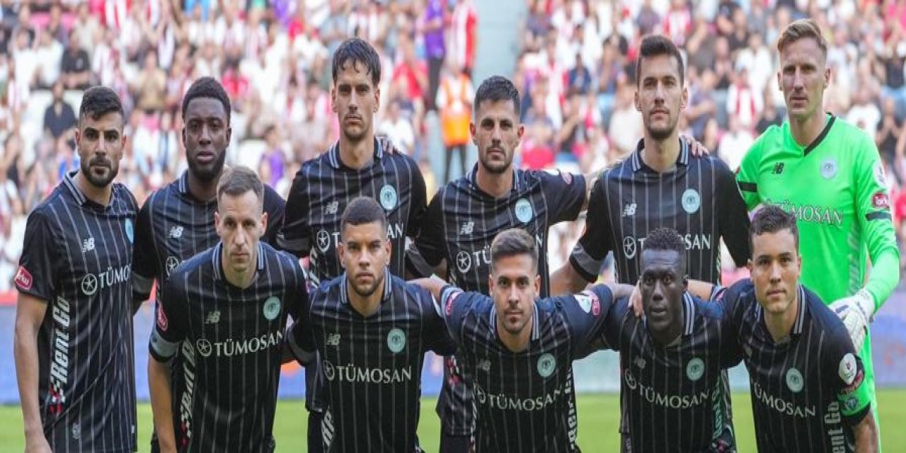 Samsunspor maçında  kadroda üç değişiklik yapıldı