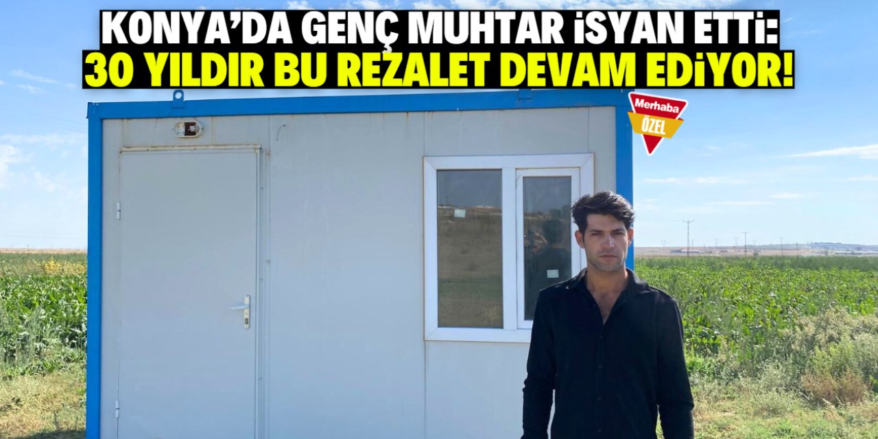 Konya'nın bu ilçesinde meralara 'çöktüler' iddiası! Köylüler perişan