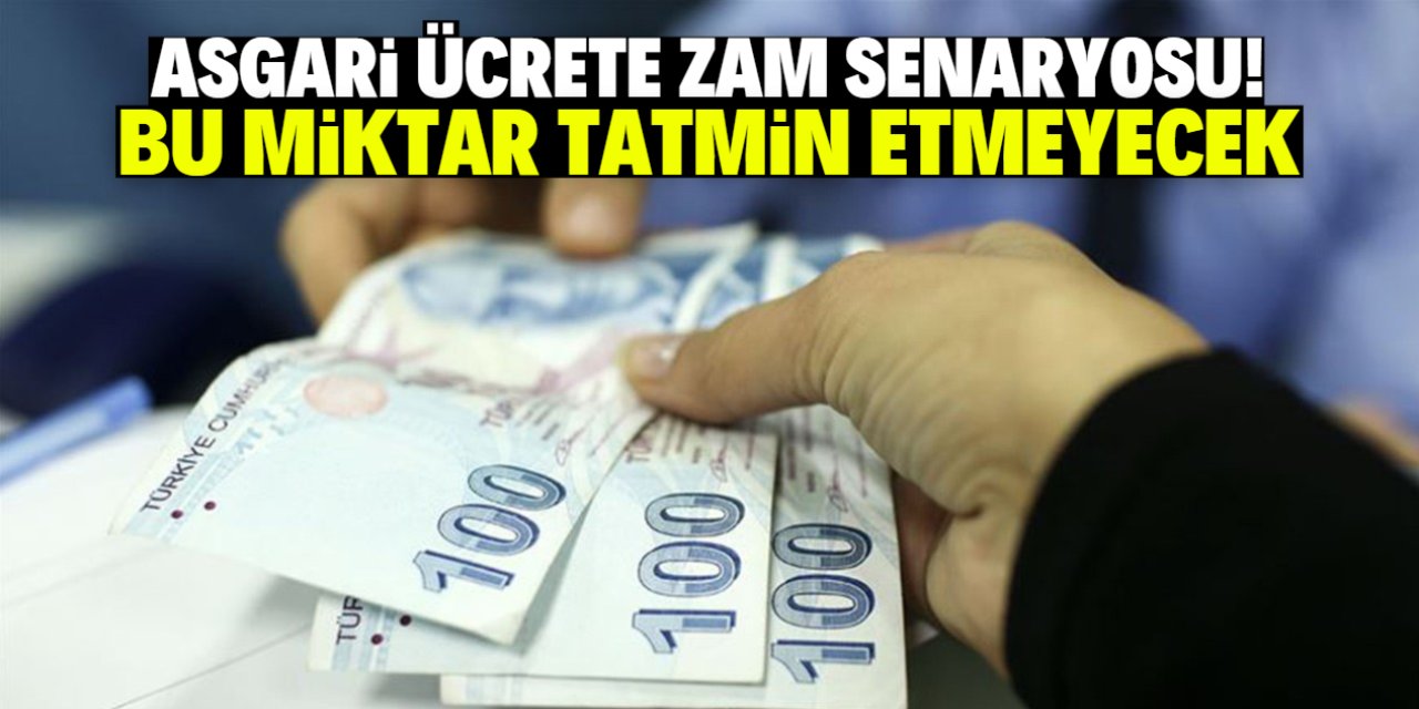 Asgari ücrete zam oranı ihtimali belli oldu! Yine tatmin etmeyecek