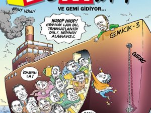 Bilal Erdoğan'ın gemisi Leman'ın kapağında!