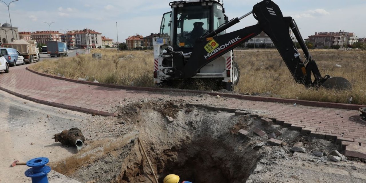 KOSKİ’den Kosova Mahallesi’nde çalışma