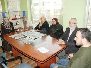 Saadet Partili hanımlar gazetecileri unutmadı