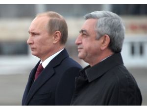 Ermenistan 2014’de Rus Gümrük Birliği’ne Giriyor