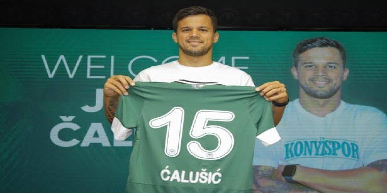 Konyaspor Hırvat stoper  Calusic’e lisans çıkardı