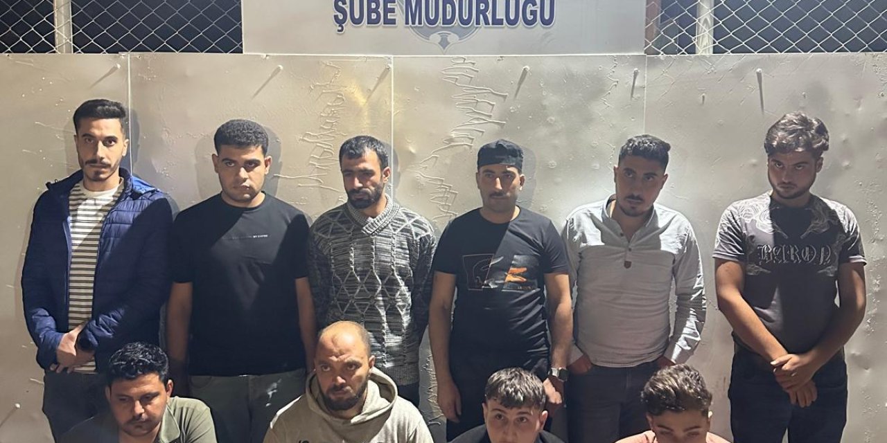 Konya emniyetinin göçmen kaçakçılarına operasyonları sürüyor