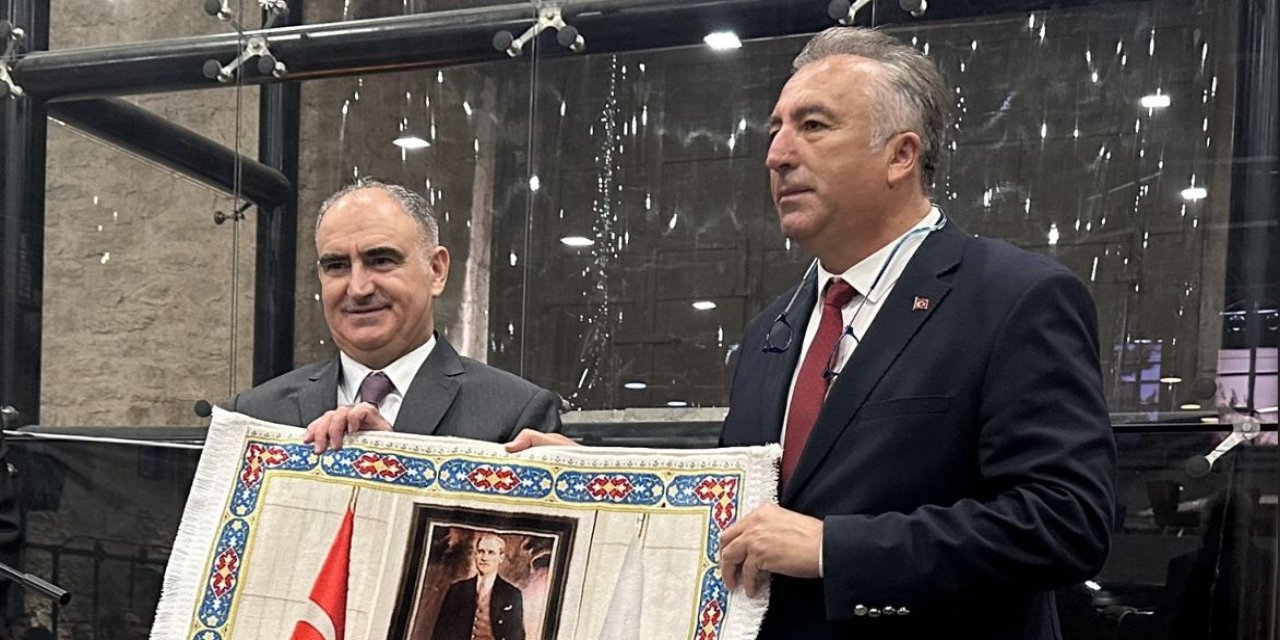 Vali Vahdettin Özkan  Konya'dan uğurlandı