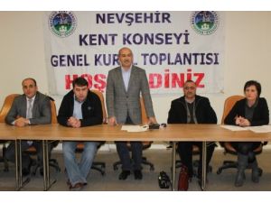 Kent Konseyi Genel Kurulu Yapıldı
