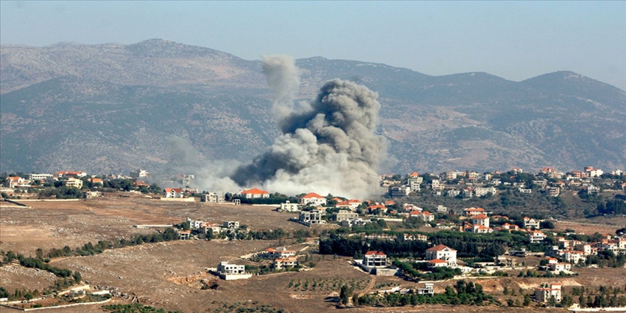 İsrail'in Lübnan'a hava saldırıları devam etti