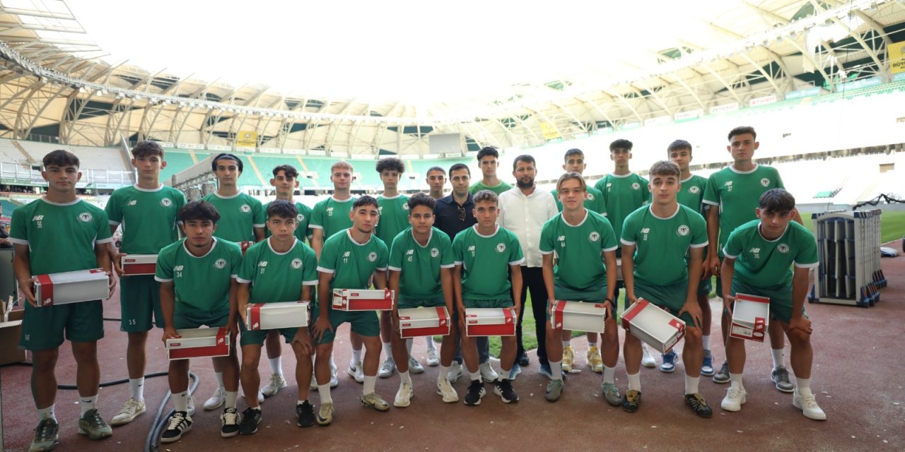 Konyaspor Akademi’de 3 yaş grubunun grup ve fikstürleri belli oldu