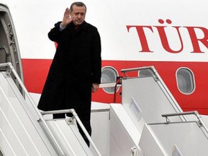 Erdoğan 2013'te dünyayı 6 kez turladı