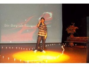 Lara Koleji Öğrencilerinden Şiir Dinletisi