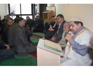 İzmir'de Merhum Muhsin Yazıcıoğlu İçin Mevlid Okutuldu