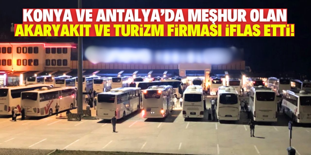 Konya ve Antalya'da yaşayanlar dikkat! İki şehirde meşhur olan firma iflas etti