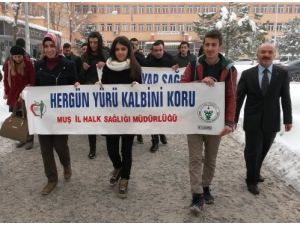 ‘sevdiklerimizle Sağlıklı Yaşama Yürüyoruz’ Etkinliği Düzenlendi