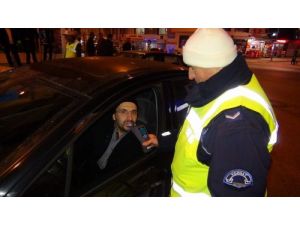 Yozgat’ta Yılbaşı Gecesi Sürücülere 10 Bin Lira Ceza Kesildi