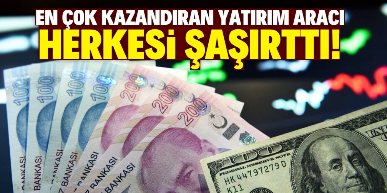 Bu hafta en çok kazandıran yatırım aracı belli oldu! Herkes sonuca şaşırdı