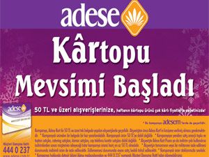 Adese’den kartopu kampanyası