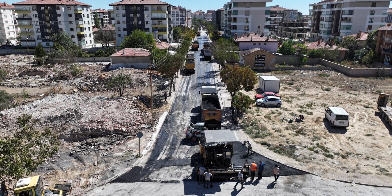 Karatay Sarıyakup Caddesi   yeniden düzenleniyor