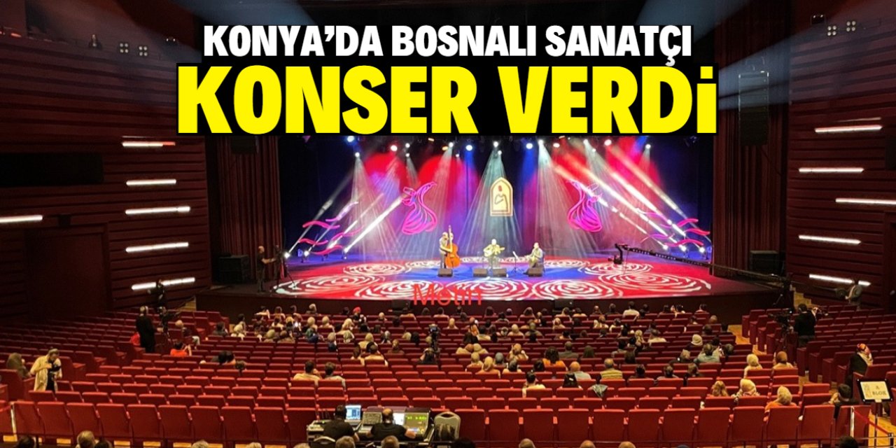 21. Uluslararası Konya Mistik Müzik Festivali sürüyor