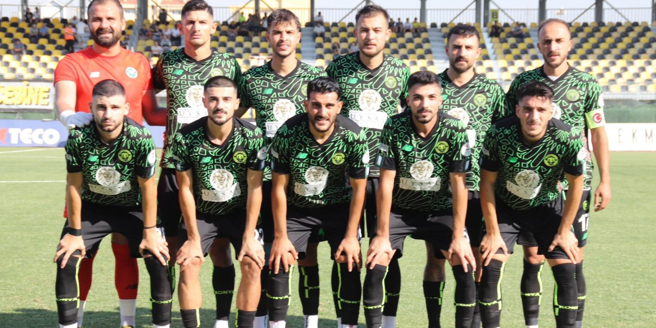 1922 Konyaspor  ilk yenilgisini aldı