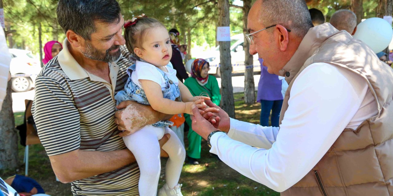 DOSD Meram ailesi  piknikte bir araya geldi