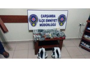 96 Kaçak Cep Telefonu Ele Geçirildi