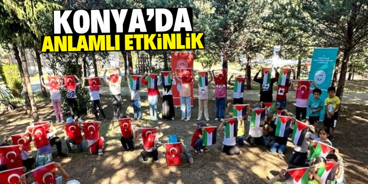 Konya'da anlamlı etkinlik