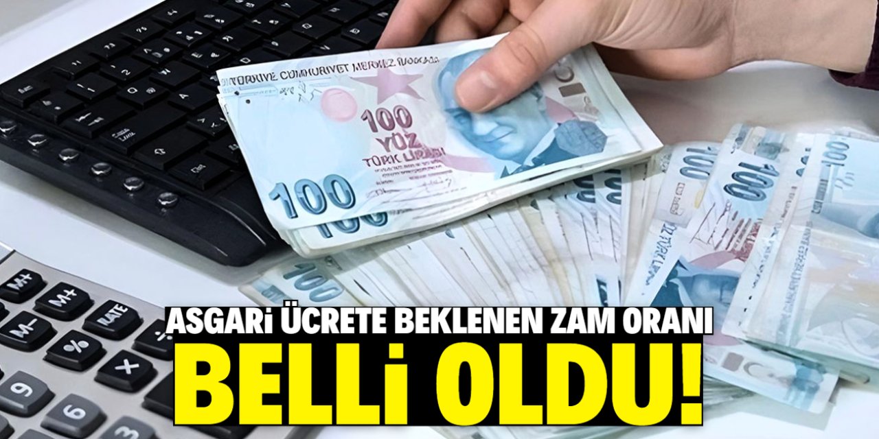 Asgari ücretlilere kötü haber! 2025 yılında zam oranı üzecek