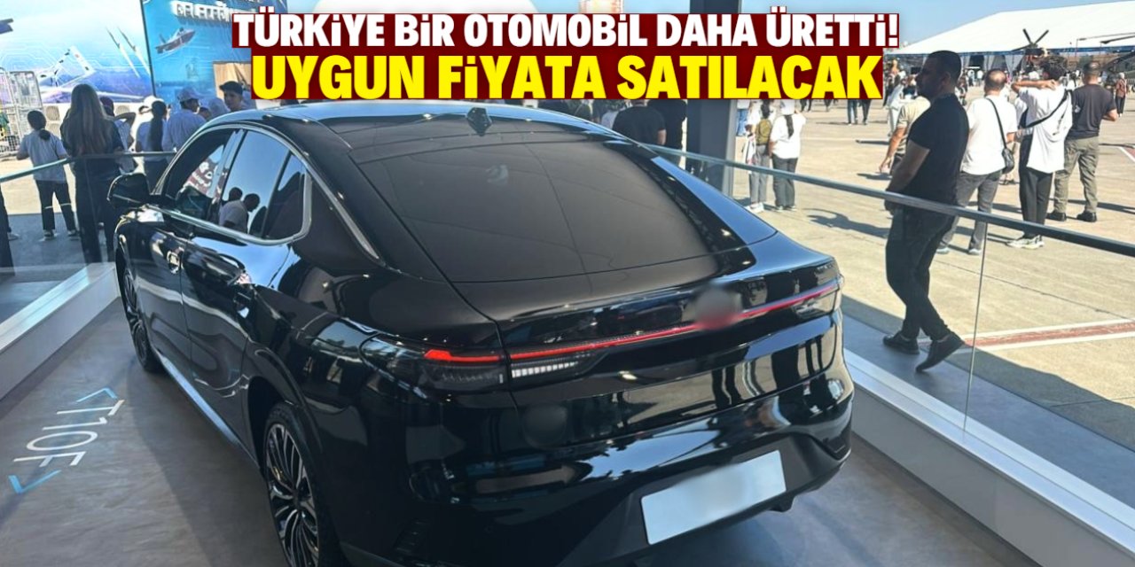 Türkiye yeni bir yerli otomobil üretti! Bu tarihte uygun fiyata satılacak