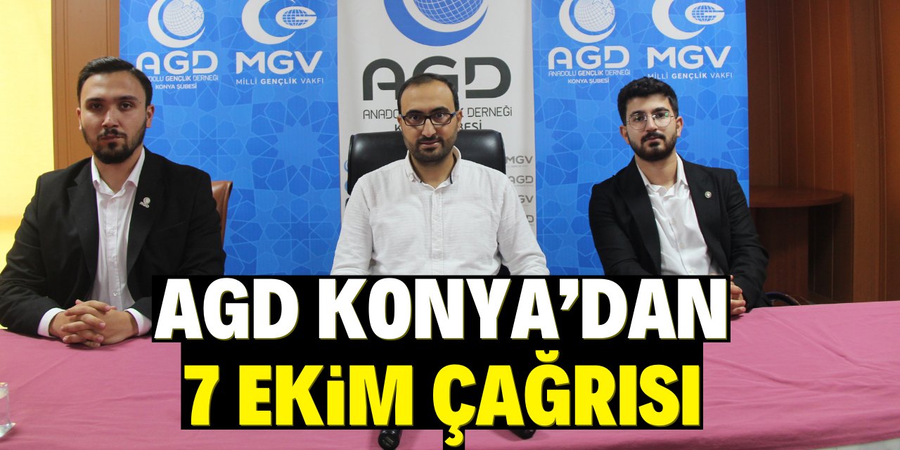 Konya’da 4 gün sonra düzenlenecek programda kıyama kalkılacak!