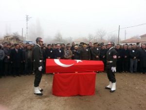 Kazada Ölen Astsubay Çavuş Yozgat’ta Toprağa Verildi