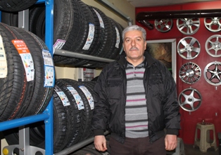 Kış lastiği 'takan' yok