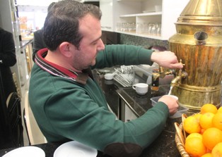 Salep pastanelerdeki yerini aldı