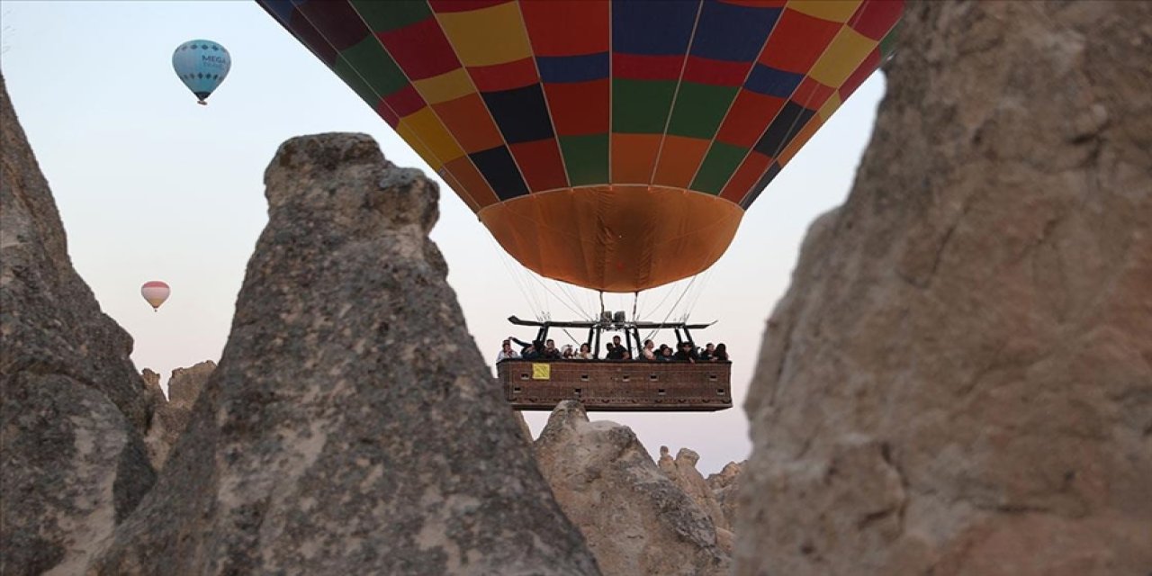 Eylül ayında  9 ayda 32 bin 445 balon havalandı