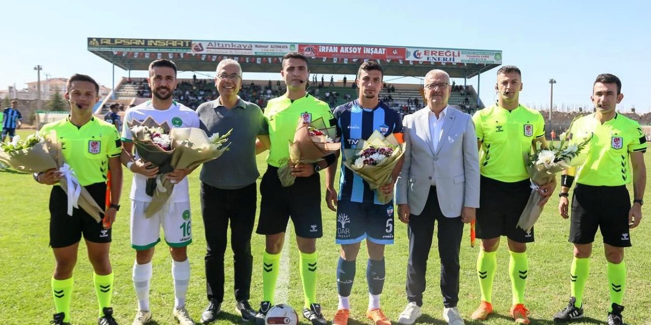 Bölgesel Amatör Lig’de heyecan başladı